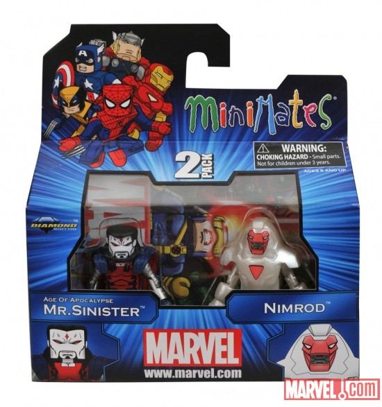Marvel Minimates Series 41 from Diamond Select Toys