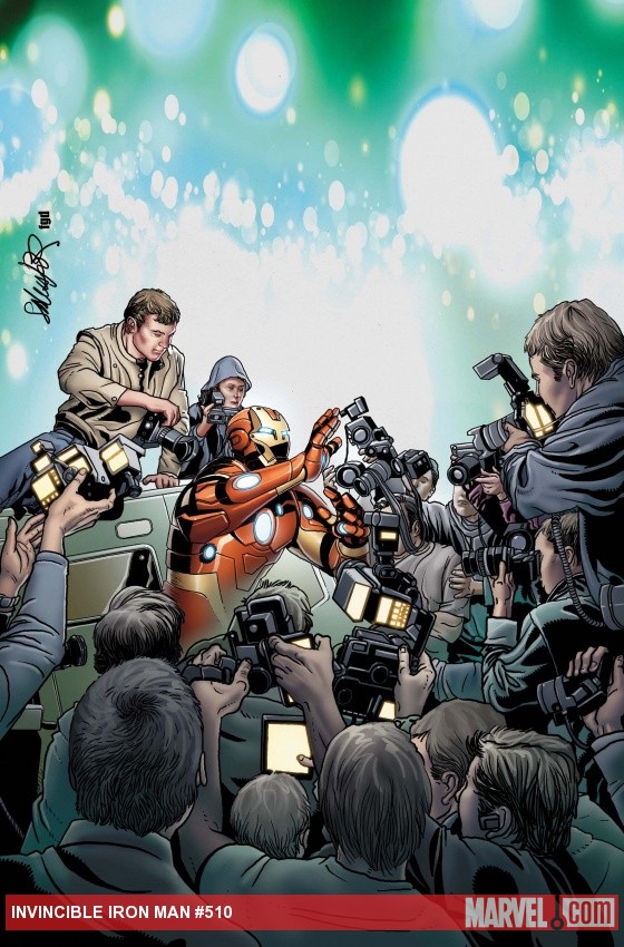 Invincible Iron Man (2008) #510