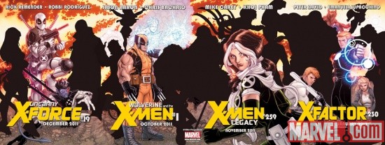 X-Men: Regenesis teaser by Nick Bradshaw