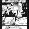 Fear Itself: The Fearless #1 black and white preview art by Paul Pelletier