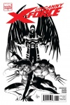 Uncanny X-Force (2010) #15 (Architect Sketch Variant)