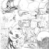 Avengers Academy #21 preview pencils by Sean Chen