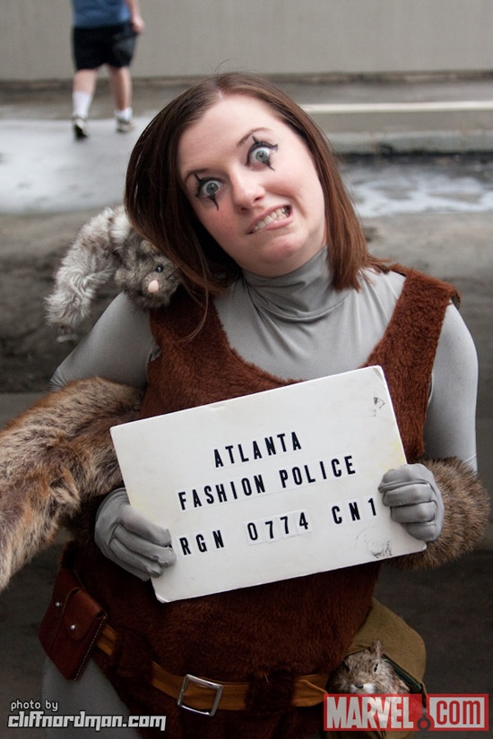 Dragon*Con 2011: Squirrel Girl Costumer
