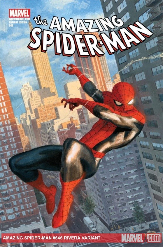 Amazing Spider-Man (1999) #646 (RIVERA VARIANT)