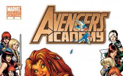 Avengers Academy (2010) #3, Women of Marvel Variant
