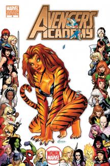 Avengers Academy (2010) #3 (WOMEN OF MARVEL VARIANT)
