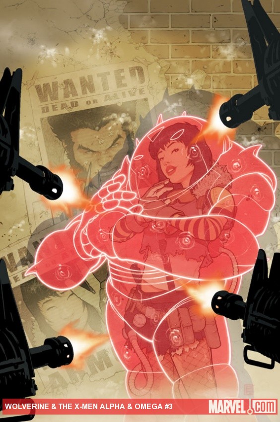 Wolverine & The X-Men: Alpha & Omega #3 cover
