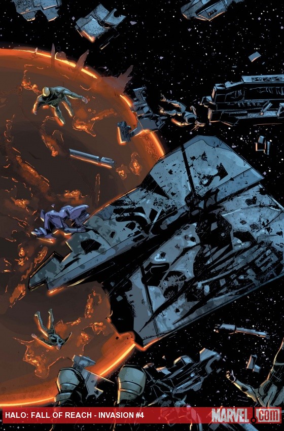 Halo: Fall of Reach - Invasion (2012) #4