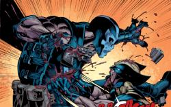 Fear Itself: The Fearless #7 interior page by Mark Bagley