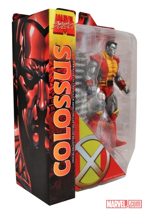 Diamond Select Toys' Tenth Anniversary Marvel Select Colossus