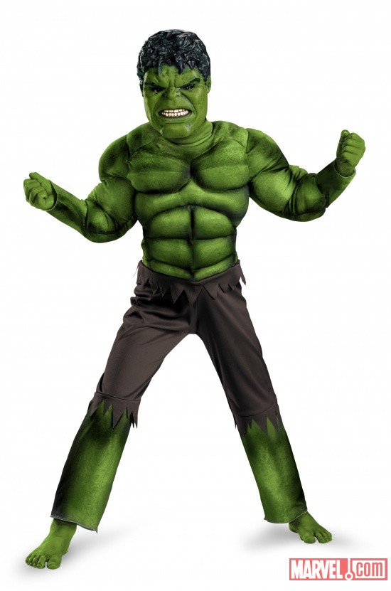 Hulk Avengers Classic Muscle