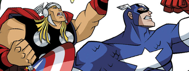Experience the Marvel Universe