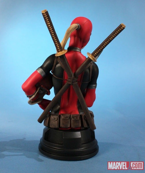 Lady Deadpool mini bust by Gentle Giant Ltd