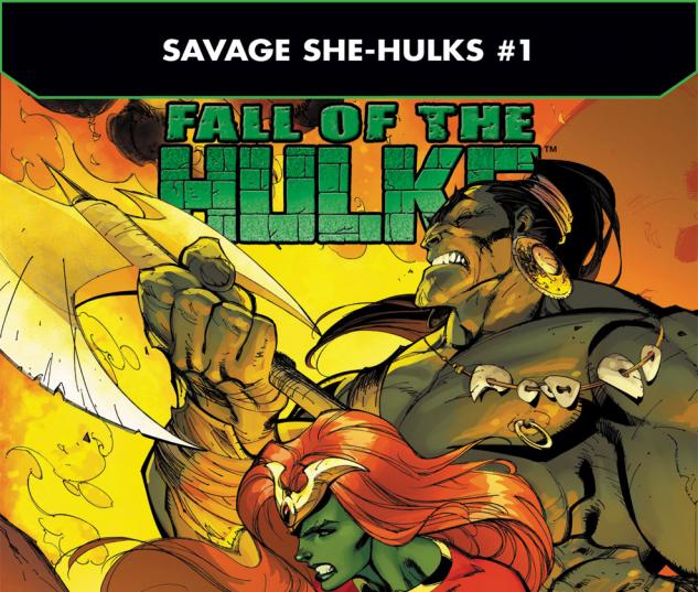 Fall Of The Hulks The Savage She Hulks 2010 1 Comics Marvel