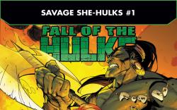 Fall of the Hulks: The Savage She-Hulks (2010) #1