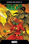 Fall of the Hulks: The Savage She-Hulks (2010) #1