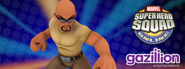 Super Hero Squad Online: Meet Luke Cage