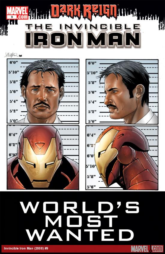 Invincible Iron Man (2008) #9