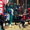 Cosplayers at AvX Release Party at Midtown Comics