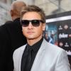 Jeremy Renner on the Avengers red carpet