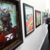 Avengers-inspired art at Gallery1988 in Los Angeles