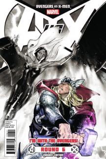 Avengers VS X-Men (2012) #6 (Avengers Team Variant)