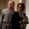 Martin Sheen as Uncle Ben and Sally Field as Aunt May in The Amazing Spider-Man