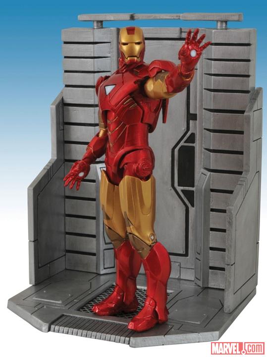 Iron Man figure from Diamond Select Toys