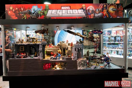SDCC 2012: Hasbro Booth