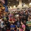 The Marvel booth at Fan Expo 2012