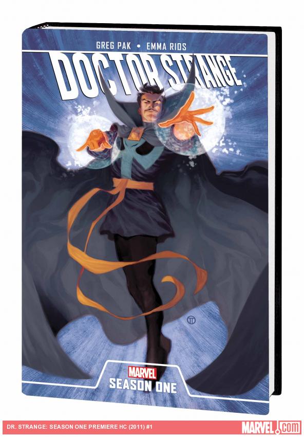 DR. STRANGE: SEASON ONE PREMIERE HC (WITH DIGITAL CODE)