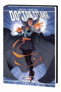 DR. STRANGE: SEASON ONE PREMIERE HC (Hardcover)