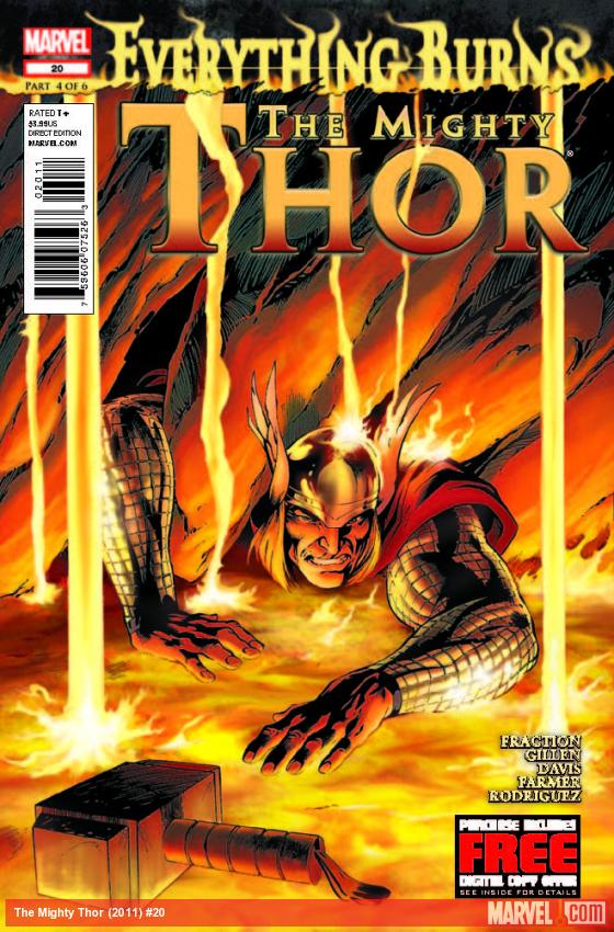 THE MIGHTY THOR 20 (WITH DIGITAL CODE)