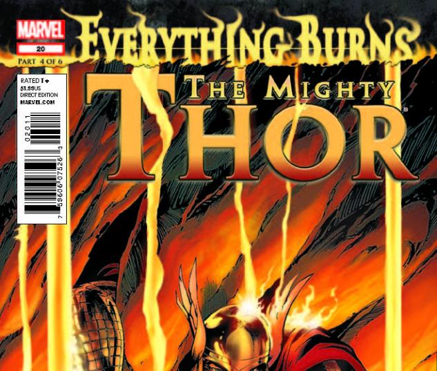 THE MIGHTY THOR 20 (WITH DIGITAL CODE)