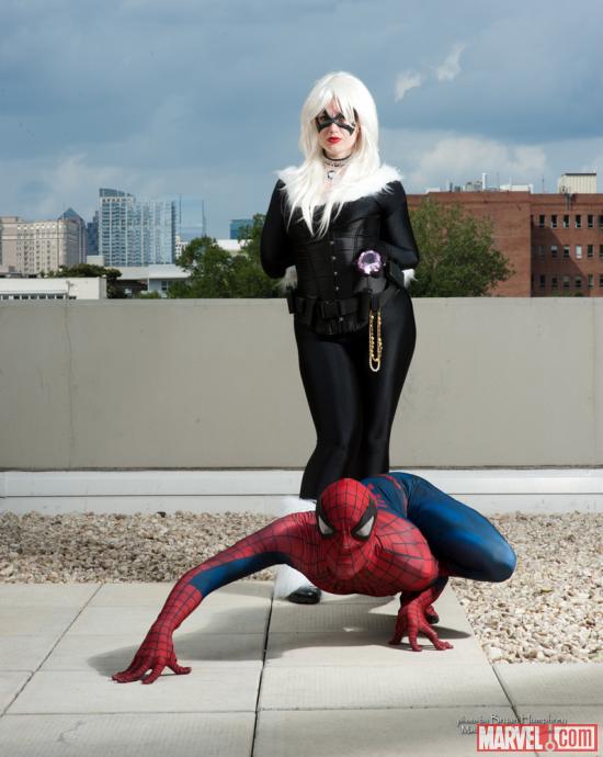 Marvel Costuming: Spider-Man at Dragon*Con 2012