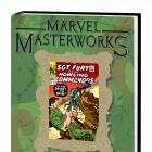 MARVEL MASTERWORKS: SGT. FURY VOL. 4 HC VARIANT (DM ONLY)