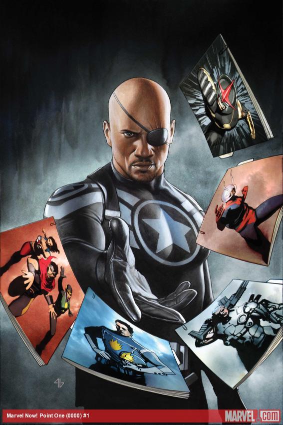 Marvel Now! Point One #1