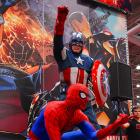 NYCC 2012: Captain America & Spider-Man celebrate Spider-Man's Birthday