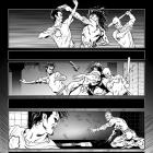 Morbius: The Living Vampire (2013) #1 preview inks by Rich Elson