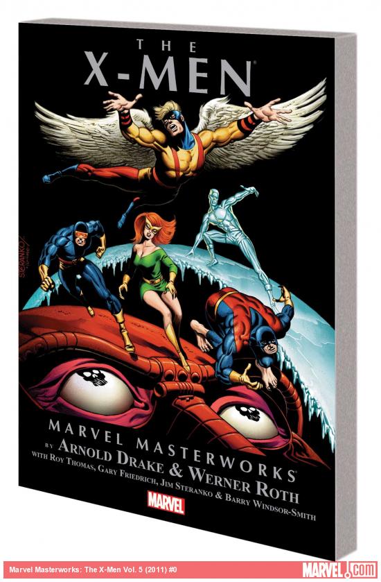 MARVEL MASTERWORKS: THE X-MEN VOL. 5 TPB