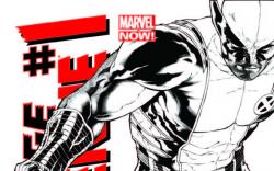 Savage Wolverine (2013) #1 (QUESADA SKETCH VARIANT)