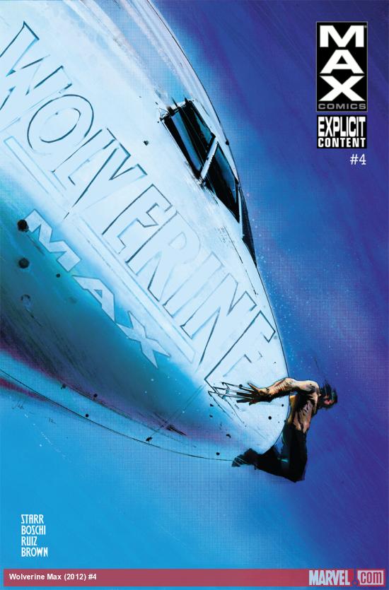 cover from Wolverine Max (2012) #4