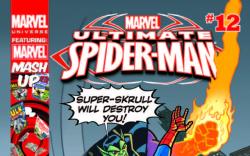 MARVEL UNIVERSE ULTIMATE SPIDER-MAN 12