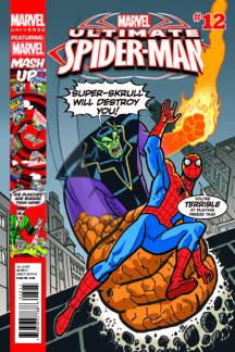 Marvel Universe ULTIMATE SPIDER-MAN (2011) #12
