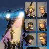 Avengers Arena #9 preview art by Kev Walker