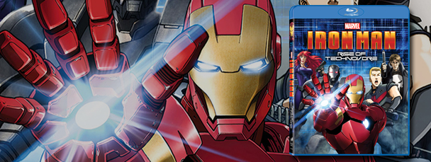 Iron Man: Rise of Technovore