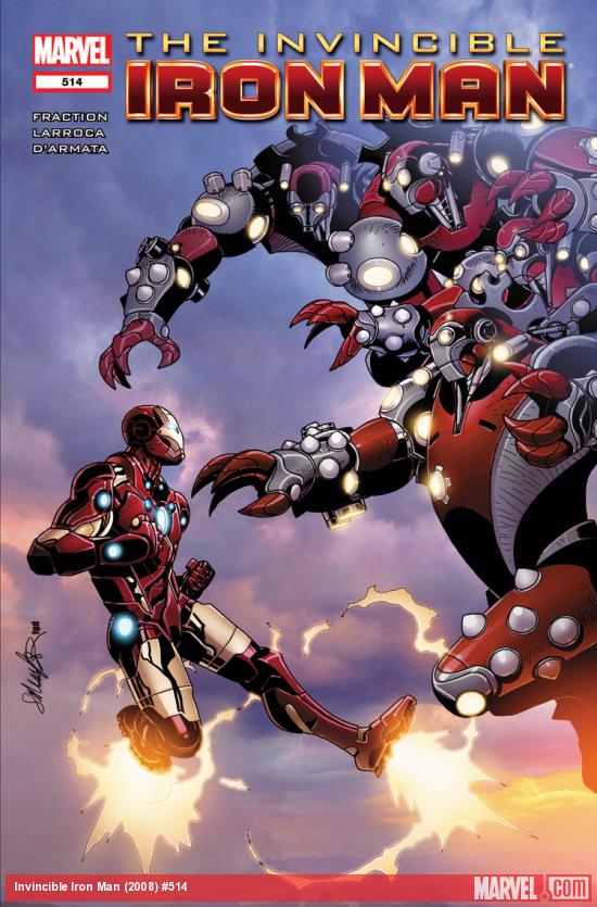 Invincible Iron Man (2008) #514