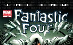 Cover for Fantastic Four: The End (2006) #1