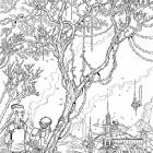 Wolverine & The X-Men #31 preview inks by Nick Bradshaw