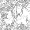 Wolverine & The X-Men #31 preview inks by Nick Bradshaw